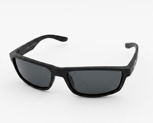 All In Motion Polarized Sunglasses Black Rubberized Size M 21 60